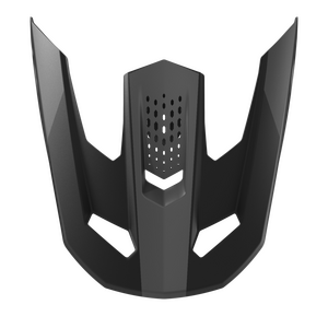 Shot Speed Fury -Kypärän Lippa, Harmaa Matta