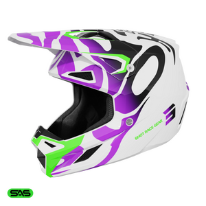 Shot Lasten Speed Ghost -Kypärä, Purppura, S