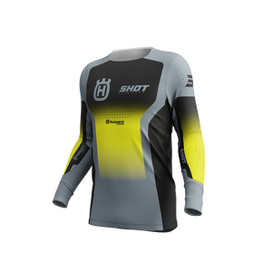 Shot Aerolite Hva -Ajopaita, Aikuiset, L, Musta-Keltainen