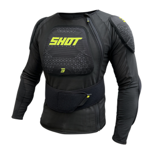 Shot Airlight-Suojaliivi, Aikuiset, L, Neon