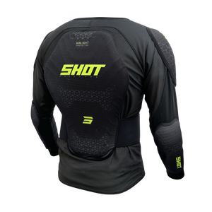 Shot Lasten Airlight-Suojaliivi, S, Neon