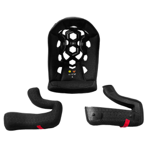 Shot Lite-Kypärän Sisustasarja, Musta, M