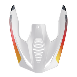 Shot Race Phaser -Kypärän Lippa, Sini-Punainen