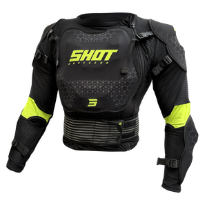 Shot Lasten Optimal 2.0 -Suojaliivi, S