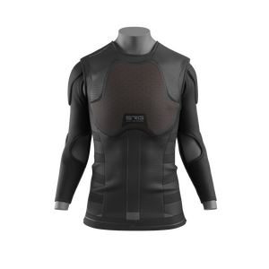 Shot Aero-Suojaliivi, Musta, Aikuiset, Xl/Xxl