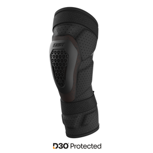 Shot D3O-Polvisuojat, Musta, Aikuiset, Xl/Xxl