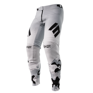 Shot PANTS AEROLITE SHADOW, ADULT, 36, CAMO GREY