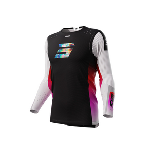 Shot JERSEY AEROLITE HONOR HOLOGRAPHIC, ADULT, M, PURPLE BLACK PINK