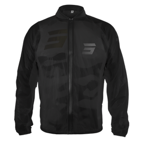 Shot Joustava Tuulitakki, Musta, Aikuiset, S