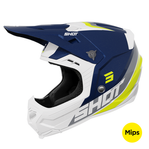 Shot Core Custom -Kypärä, Sininen, Aikuiset, L