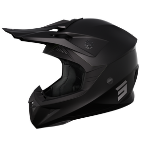 Shot Pulse Solid 2.0 -Kypärä, Musta Matta, Aikuiset, Xl