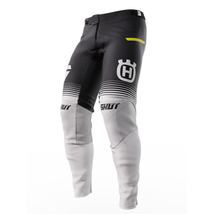 Shot PANTS AEROLITE HUSQVARNA LIMITED EDITION BLACK, ADULT, 38