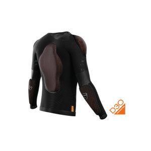 Shot Race D3O -Suojatakki, Musta, Aikuiset, L