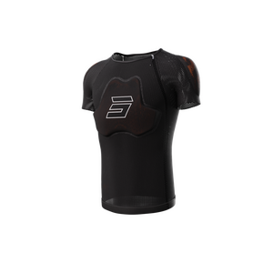 Shot Race D3O -Suojapaita, Musta, Aikuiset, M