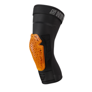 Shot Race D3O -Polvisuojat, Musta, Aikuiset, M/L