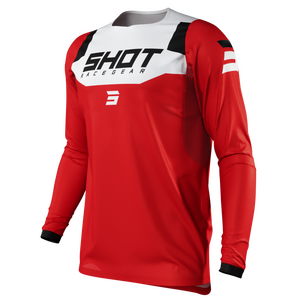 Shot CONTACT  JERSEY CHASE, ADULT, M, RED