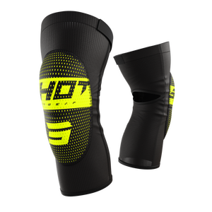 Shot Lasten Airlight-Polvisuojat, Musta-Neon, L/Xl