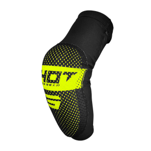 Shot Airlight-Kyynärsuoja, Musta-Neon, M/L