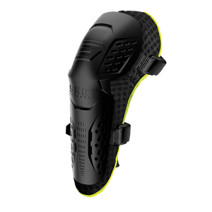 Shot Optimal 2.0 -Kyynärsuojat, Musta-Keltainen, Xl/Xxl