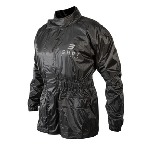 Shot RAIN JACKET 2.0, ADULT, XL, BLACK