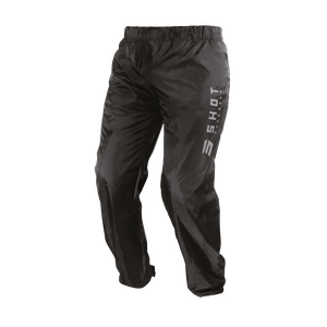 Shot RAIN PANT 2.0, ADULT, XS, BLACK