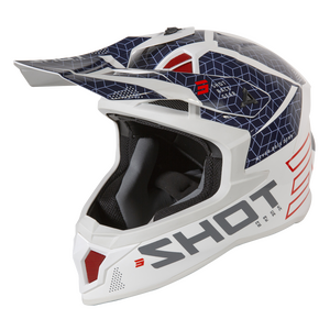 Shot Lite Core -Kypärä, Aikuiset, S, Puna-Sininen