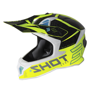 Shot Lite Core -Kypärä, Aikuiset, Xl, Neonkeltainen