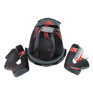 Shot Striker-Kypärän Sisustasarja, Xxl