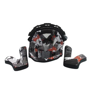 Shot Furious-Kypärän Sisustasarja, Xs