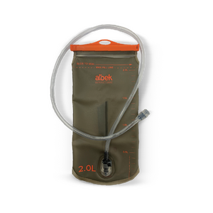 Albek Vara-Juomapussi 2,0L, M'Sile-Suukappale