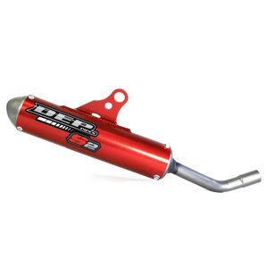 DEP Äänenvaimennin, Punainen, 85Cc 25-26