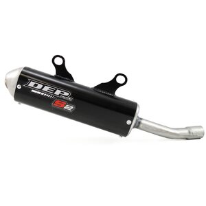 DEP Äänenvaimennin, Musta, Ktm/Hq/Gg 250/300 2T