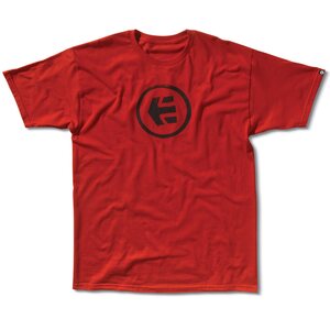 Etnies Tshirt Faction, ADULT, L, RED
