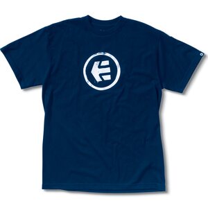 Etnies Tshirt Faction, ADULT, L, BLUE