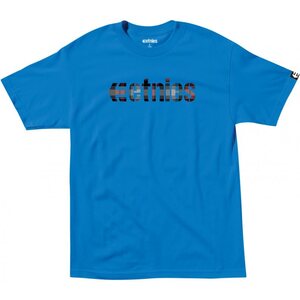 Etnies Tshirt Corporate Royal, ADULT, XL, BLUE