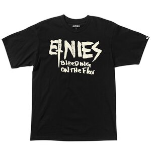 Etnies T-Shirt Bleeding Floor, ADULT, XL, BLACK