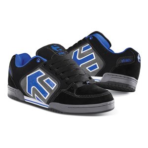 Etnies Charter-Kengät, 43, Musta-Sininen