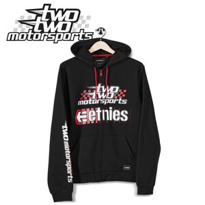 Etnies Throttle Zip Fleece, ADULT, L, BLACK