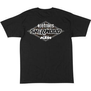 Etnies T-Shirt Airborn KTM, ADULT, L, BLACK