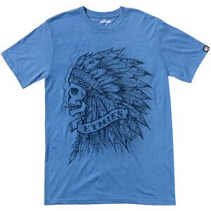 Etnies T-Shirt Warrior, ADULT, L, BLUE