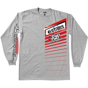 Etnies T-Shirt Throttle long sleeve, ADULT, M, GREY