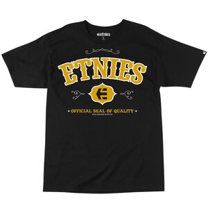 Etnies T-Shirt Warrior, ADULT, S, BLACK