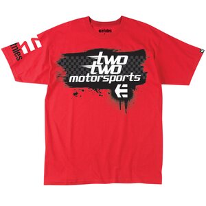 Etnies T-Shirt Box, ADULT, L, RED