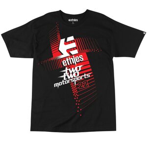Etnies T-Shirt Warsaw, ADULT, L, BLACK