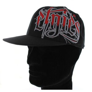 Etnies Bandito-Lippis, Aikuiset, S/M, Musta