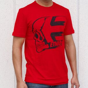 Etnies Tshirt Gearhead, ADULT, XL, RED
