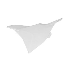Rtech Airbox Cover, Left, WHITE, KTM 25-26 85 SX, GasGas 25-26 MC 85