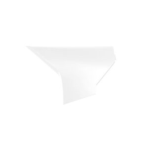 Rtech Airbox Cover, Left, WHITE, Husqvarna 26 FC 450, 25 FC 450, 25-26 FC 250/TC 250, 25 FC 350/TC 150/TC 300, 25-26 TC 125
