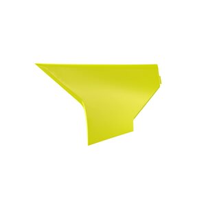 Rtech Airbox Cover, Left, YELLOW, Husqvarna 26 FC 450, 25 FC 450, 25-26 FC 250/TC 250, 25 FC 350/TC 150/TC 300, 25-26 TC 125