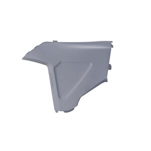 Rtech Airbox Cover, Left, GREY, SHERCO 25-26 450 SEF FACTORY, 25-26 250 SE FACTORY/250 SEF FACTORY, 25-26 125 SE FACTORY/300 SE FACTORY/300 SEF FACTORY/500 SEF FACTORY, 26 300 SE RACING
